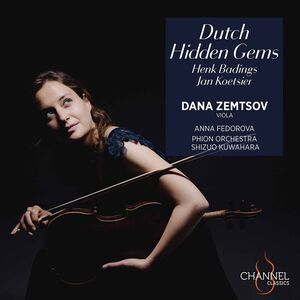 Dana Zemtsov - Dutch Hidden Gems  CD